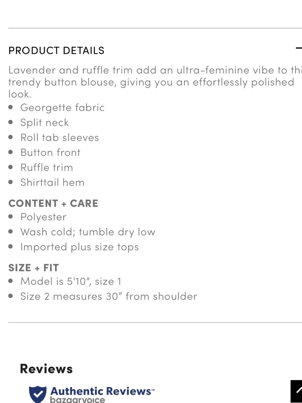 🌼TORRID HARPER Ruffle Georgette Top🌼 - Picture 9 of 15
